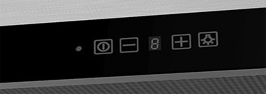 Máy hút mùi âm tủ Steiger Corona Touch 90 Black - Hàng chính hãng