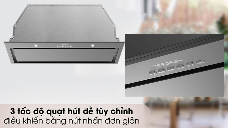 Máy hút mùi âm tủ Teka GFL 77650 - Hàng chính hãng