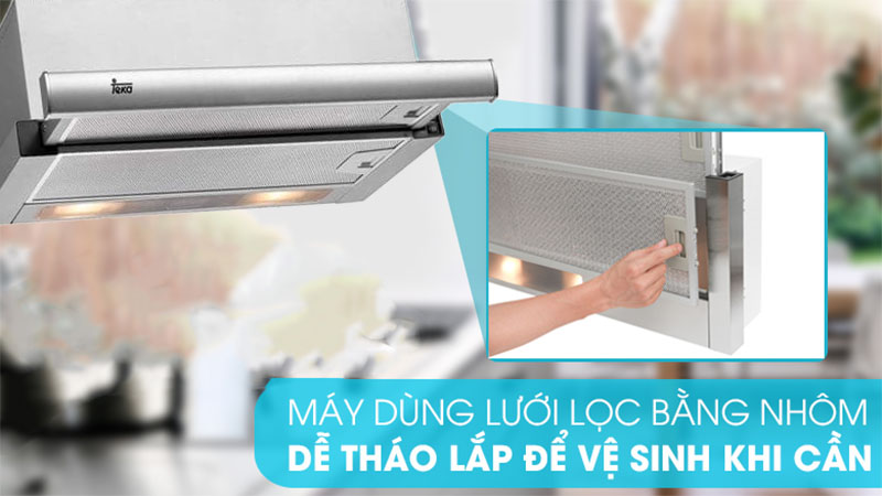 Máy hút mùi âm tủ Teka TL 7310 - Hàng chính hãng
