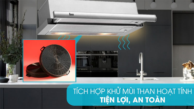 Máy hút mùi âm tủ Teka TL 7310 - Hàng chính hãng