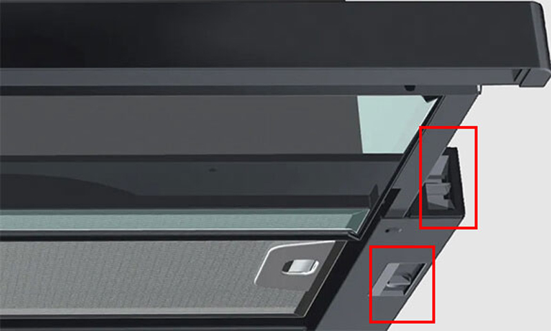 Máy hút mùi âm tủ Bosch DFT93CA61B - Hàng chính hãng