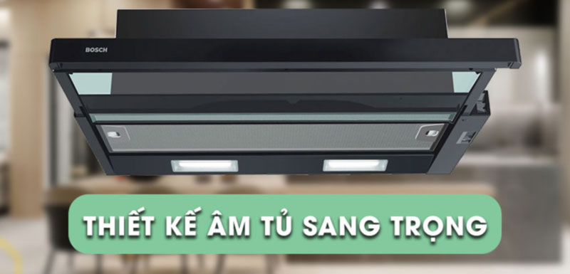 Máy hút mùi âm tủ Bosch DFT93CA61B - Hàng chính hãng