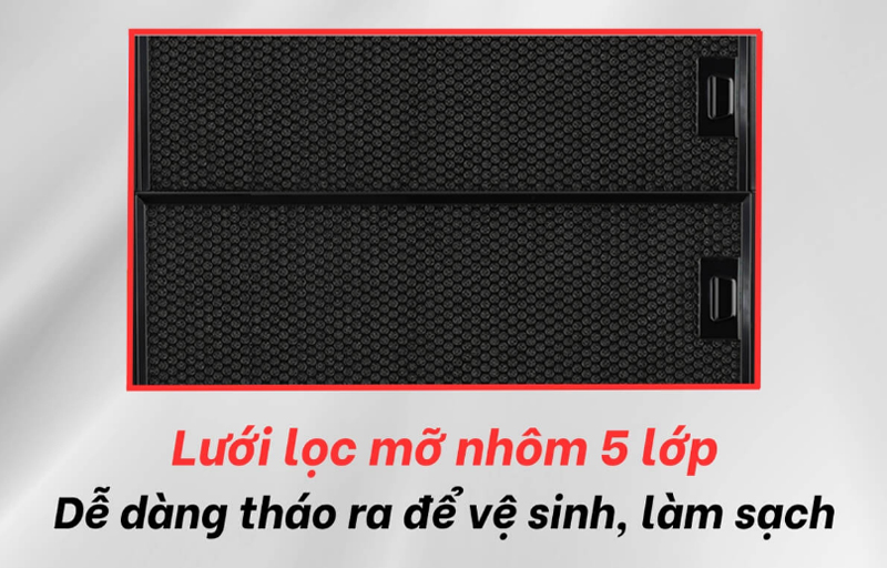 Máy hút mùi âm tủ Canzy CZ-D700S - Hàng chính hãng