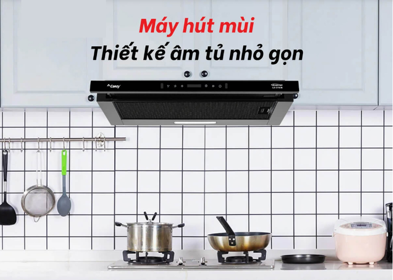 Máy hút mùi âm tủ Canzy CZ-D700S - Hàng chính hãng