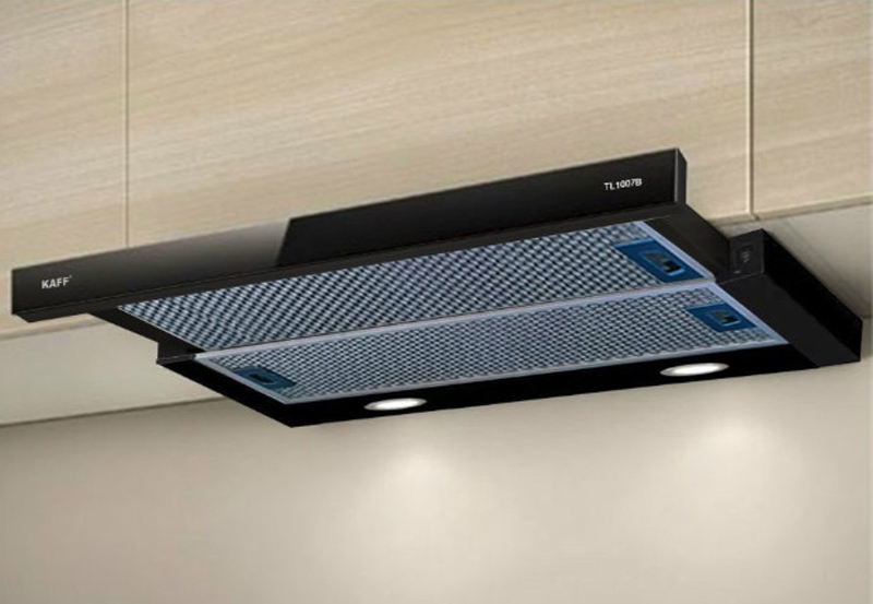 Máy hút mùi âm tủ Kaff KF-TL1009B - Hàng chính hãng