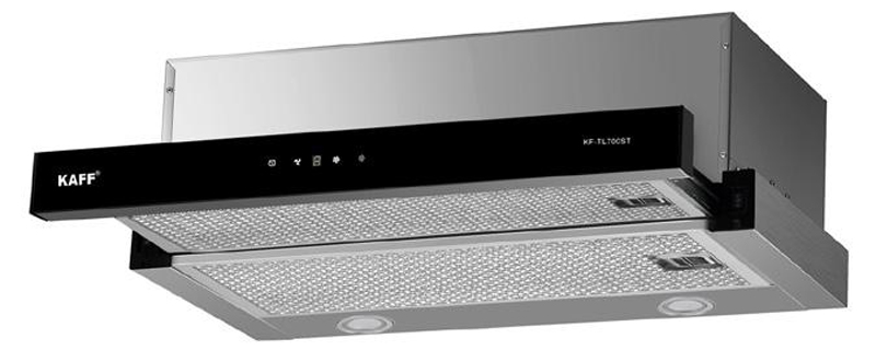 Máy hút mùi âm tủ Kaff KF-TL800ST - Hàng chính hãng
