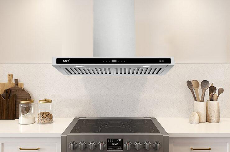 Máy hút mùi âm tủ Kaff KF-TL900ST - Hàng chính hãng
