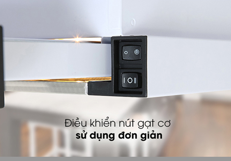 Máy hút mùi âm tủ Kocher K-6270BL - Hàng chính hãng