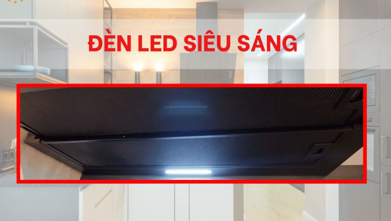 Máy hút mùi âm tủ Malloca MH-90BTC - Hàng chính hãng