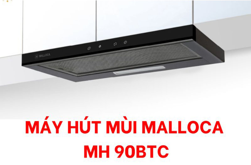 Máy hút mùi âm tủ Malloca MH-90BTC - Hàng chính hãng