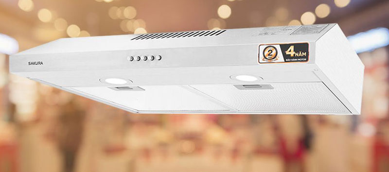 Máy hút mùi Sakura SR-3030S - Hàng chính hãng