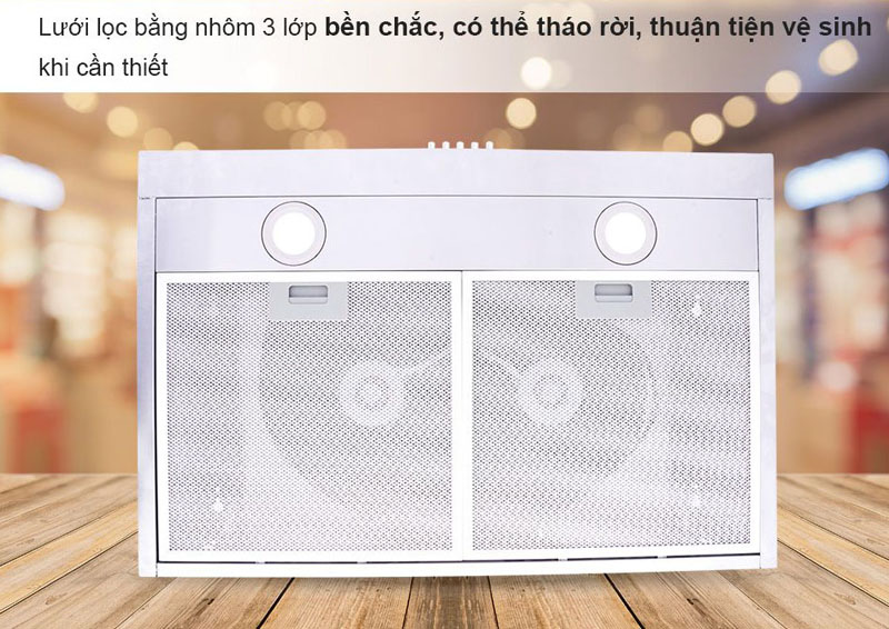 Máy hút mùi Sakura SR-3030S - Hàng chính hãng