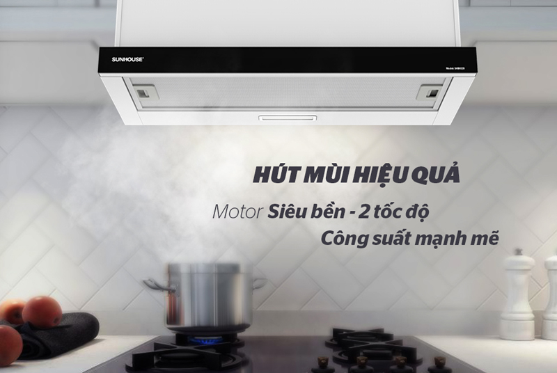 Máy hút mùi âm tủ Sunhouse SHB6128 - Hàng chính hãng