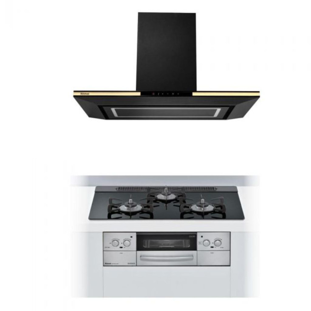 Máy hút mùi áp tường Rinnai RH-C1059-PBW - Hàng chính hãng