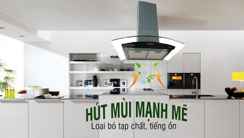 Máy hút mùi áp tường Sevilla SV-386 - Hàng chính hãng