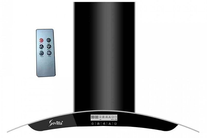 Máy hút mùi áp tường Sevilla SV-890 - Hàng chính hãng