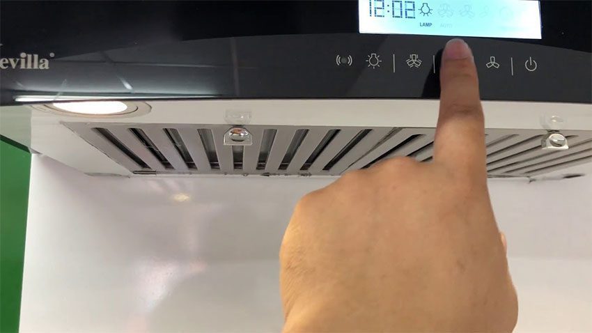 Máy hút mùi áp tường Sevilla SV-890 - Hàng chính hãng