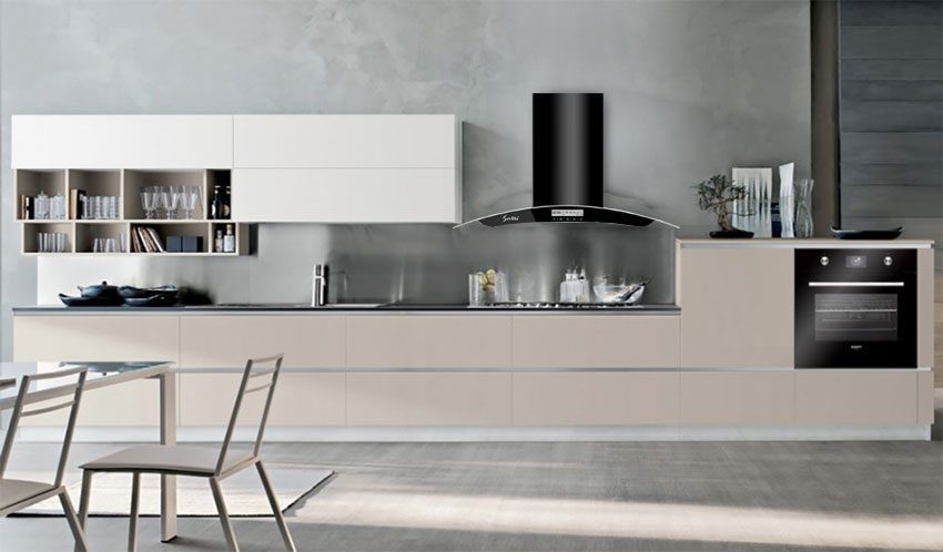 Máy hút mùi áp tường Sevilla SV-890 - Hàng chính hãng