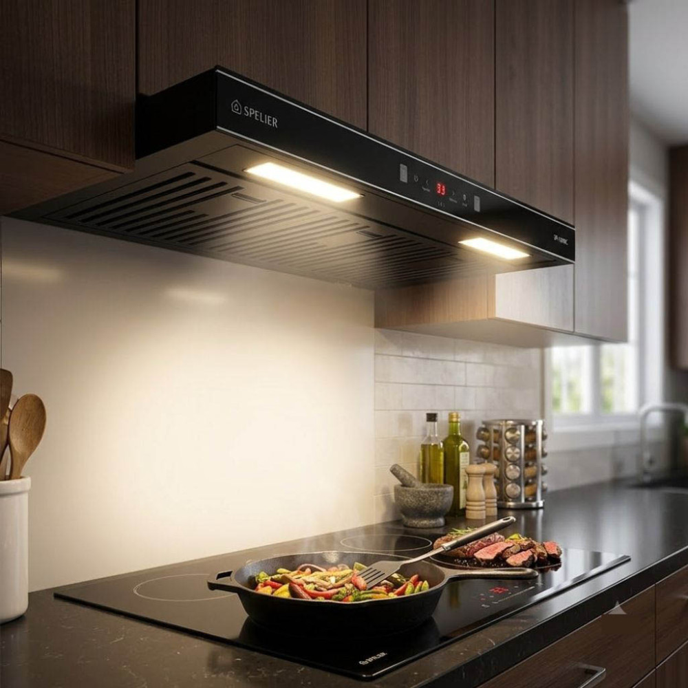Máy hút mùi áp tường Spelier SP-109MC - Hàng chính hãng