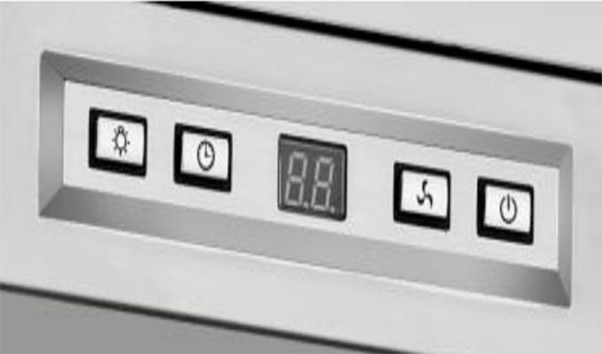 Máy hút mùi áp tường Teka DG-780 - Hàng chính hãng
