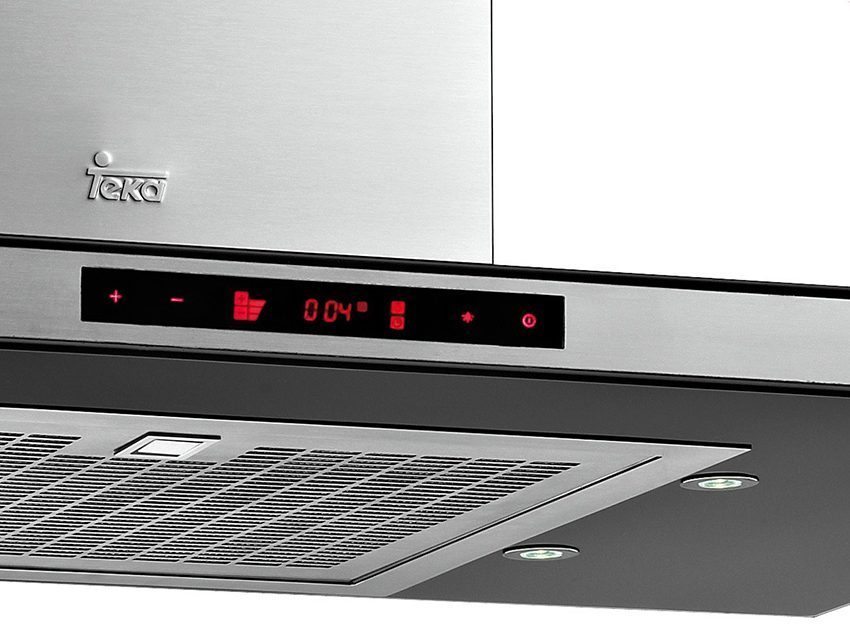 Máy hút mùi áp tường Teka DHC-90 - Hàng chính hãng