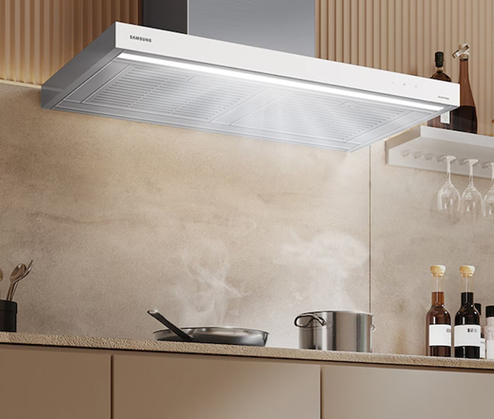 Máy hút mùi áp tường Samsung Bespoke NK36CB665WWHSV - Hàng chính hãng