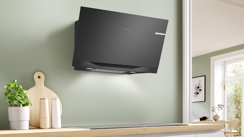 Máy hút mùi áp tường Bosch DWK91LT60 - Hàng chính hãng