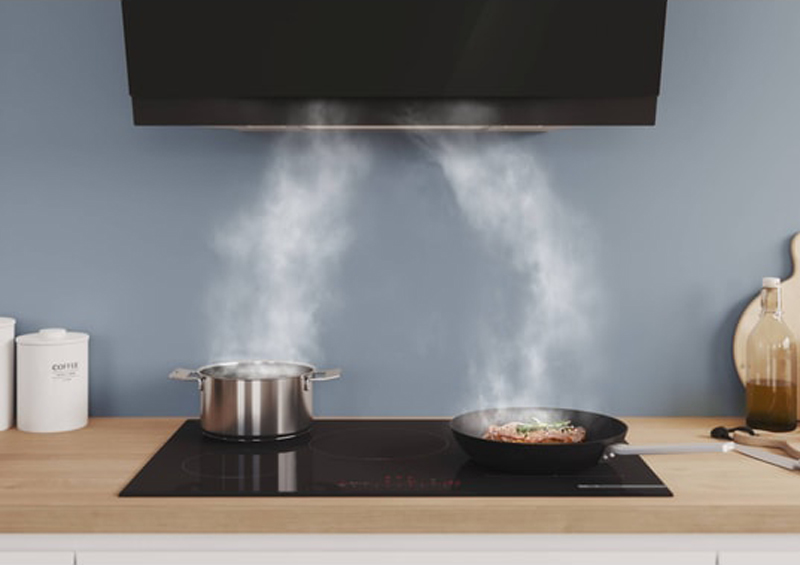 Máy hút mùi áp tường Bosch DWK91LT60 - Hàng chính hãng