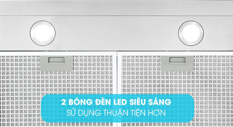 Máy hút mùi chữ T Kocher K-225C - Hàng chính hãng