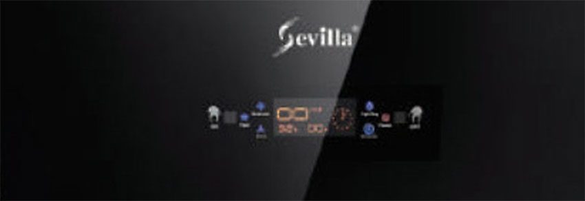 Máy hút mùi áp tường Sevilla SV-90K3 - Hàng chính hãng