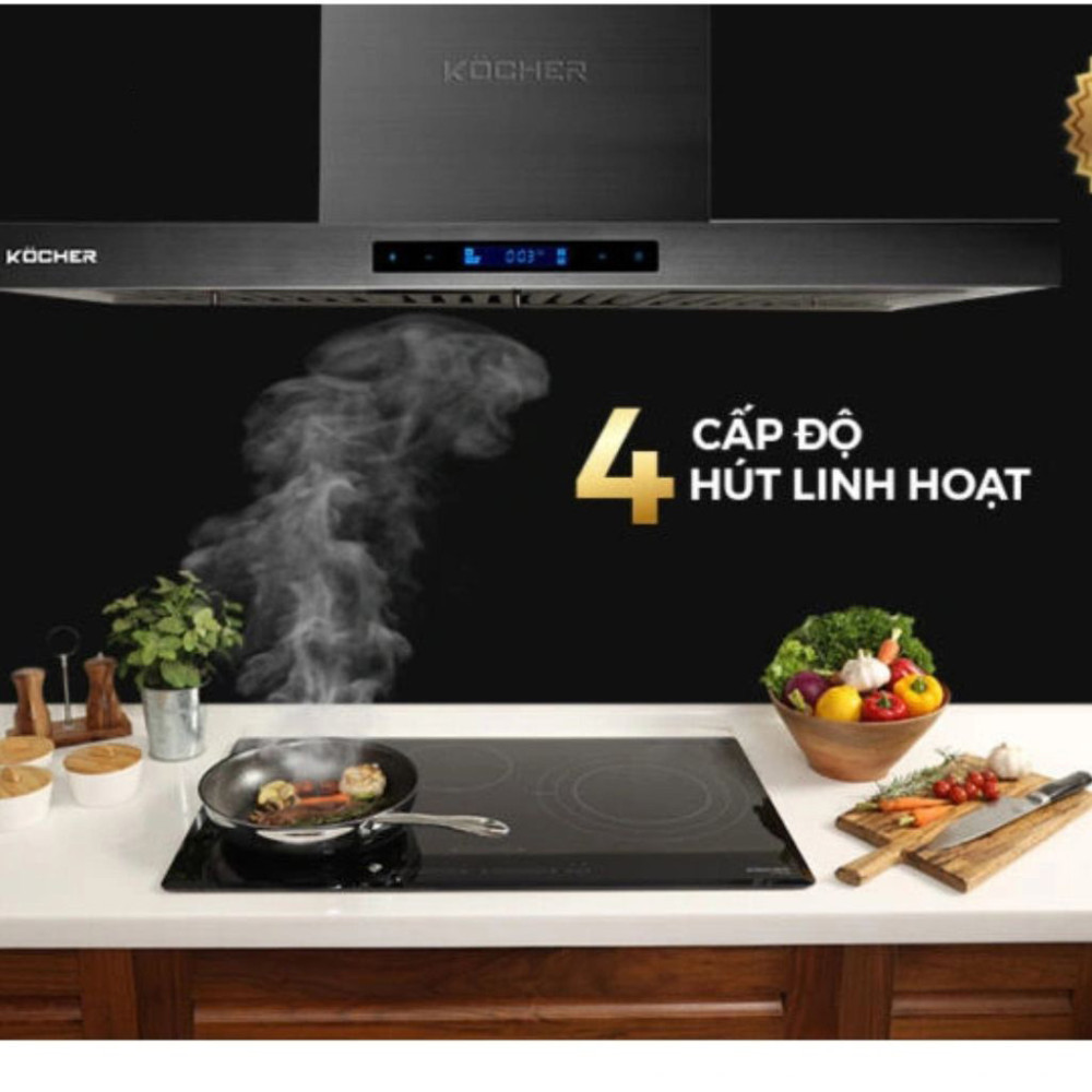 Máy hút mùi chữ T Kocher K-225MI - Hàng chính hãng
