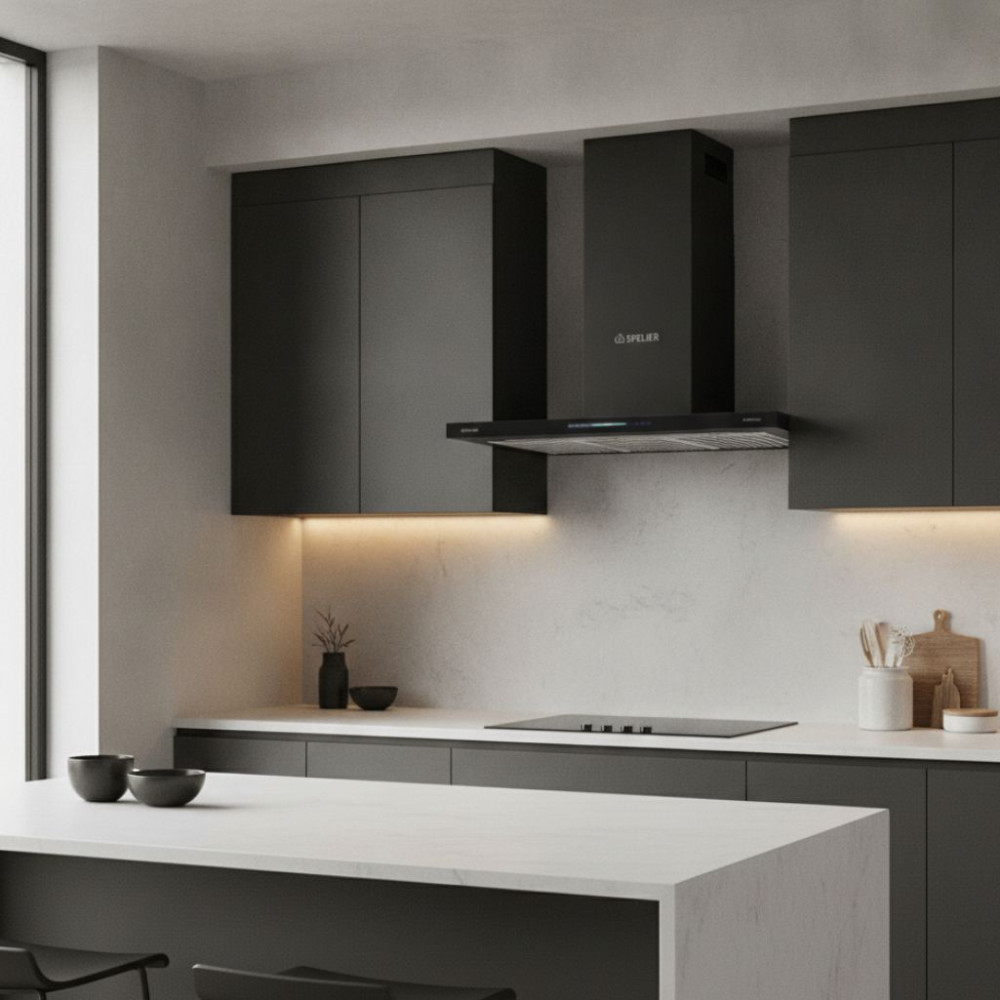 Máy hút mùi chữ T Spelier SP 109 FC LUX - Hàng chính hãng