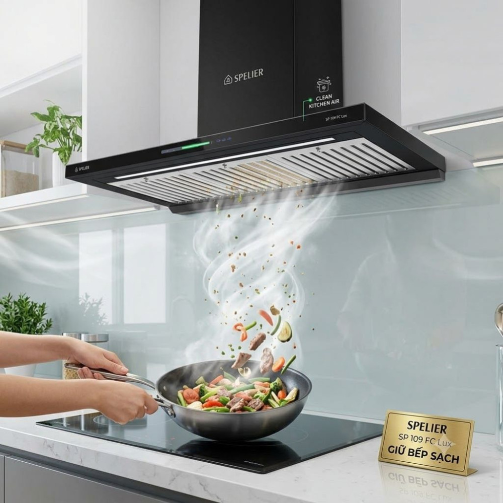 Máy hút mùi chữ T Spelier SP 109 FC LUX - Hàng chính hãng