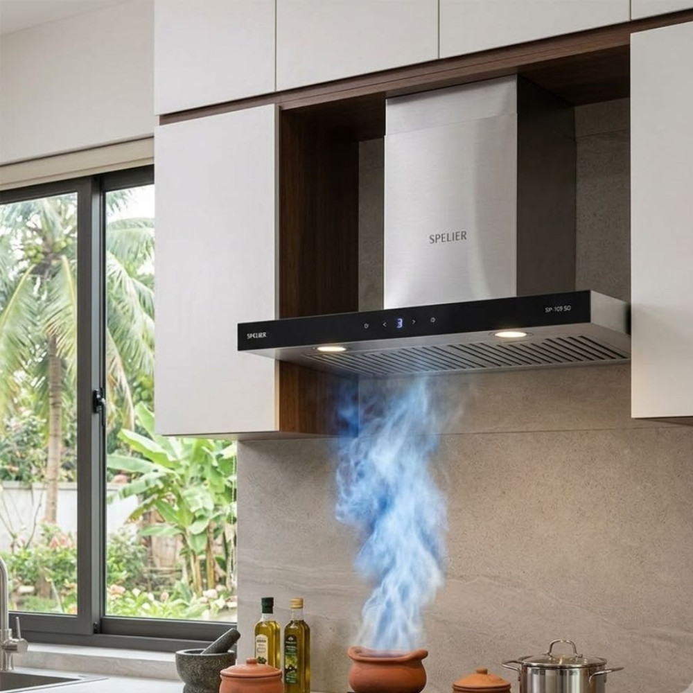 Máy hút mùi chữ T Spelier SP-109 SO - Hàng chính hãng