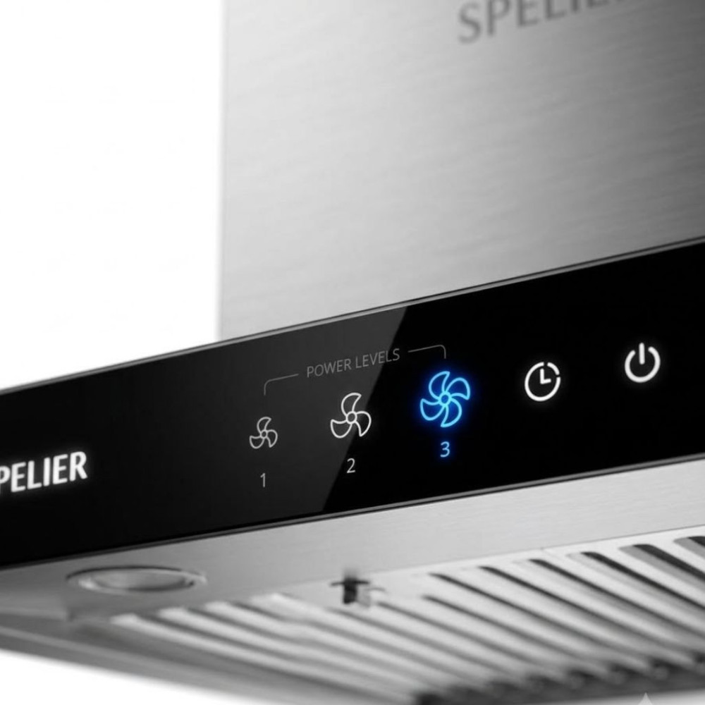 Máy hút mùi chữ T Spelier SP-109 SO - Hàng chính hãng