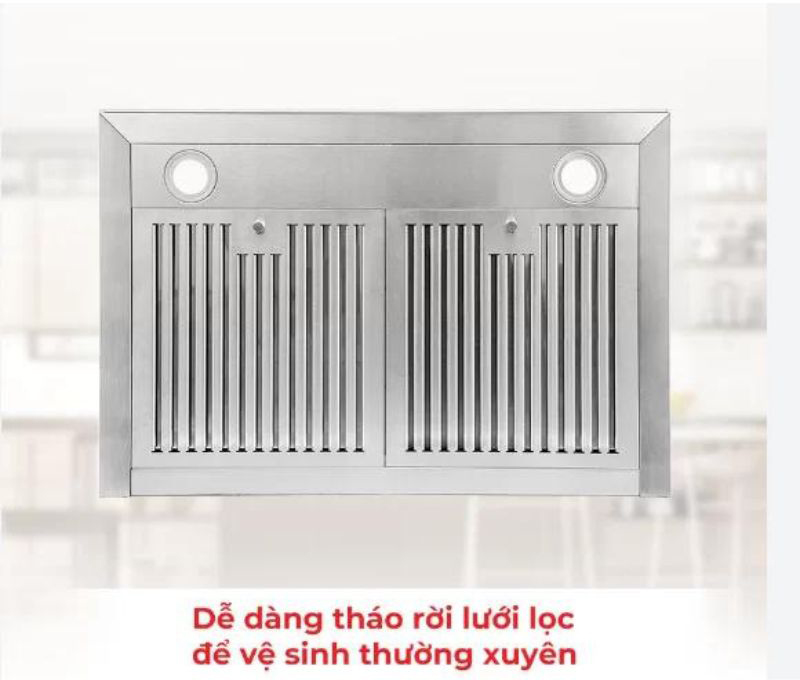 Máy hút mùi chữ T Spelier SP110 - Hàng chính hãng