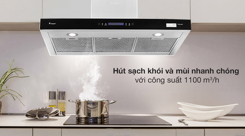 Máy hút mùi chữ T Pramie TT32-900 - Hàng chính hãng