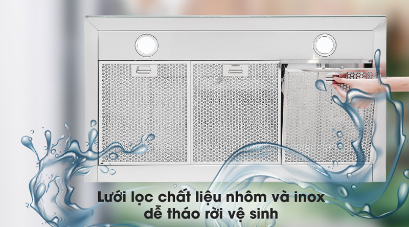 Máy hút mùi chữ T Pramie TT32-900 - Hàng chính hãng