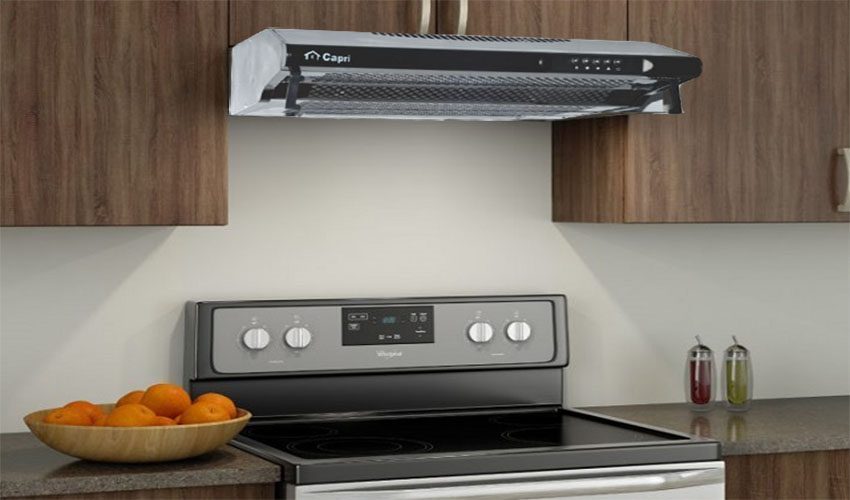Máy hút mùi cổ điển Capri CR-60B - Hàng chính hãng