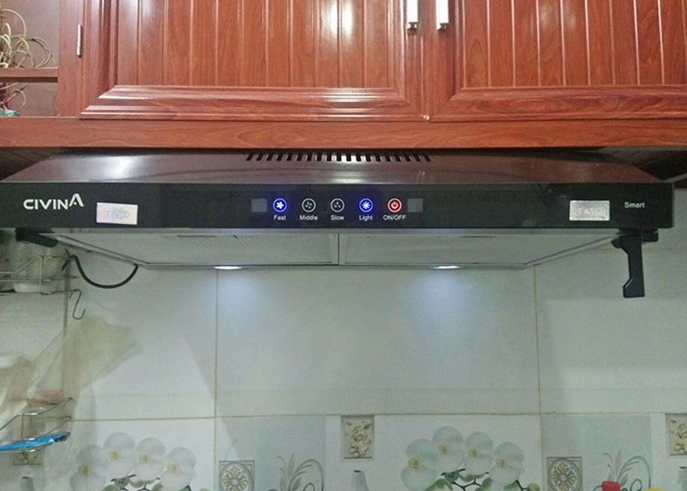 Máy hút mùi cổ điển Civin SMART - Hàng chính hãng