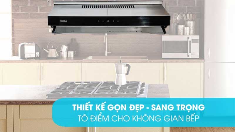 Máy hút mùi cổ điển Maadela MH-70CST - Hàng chính hãng