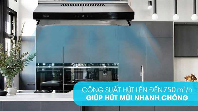 Máy hút mùi cổ điển Maadela MH-70CST - Hàng chính hãng