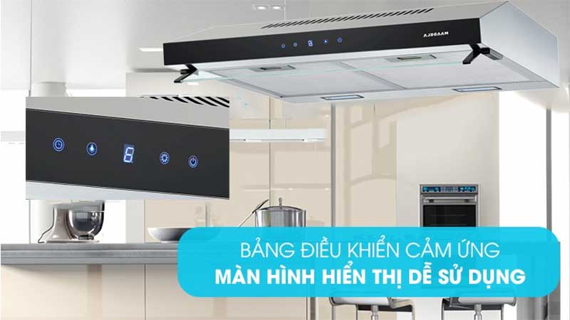 Máy hút mùi cổ điển Maadela MH-70CST - Hàng chính hãng