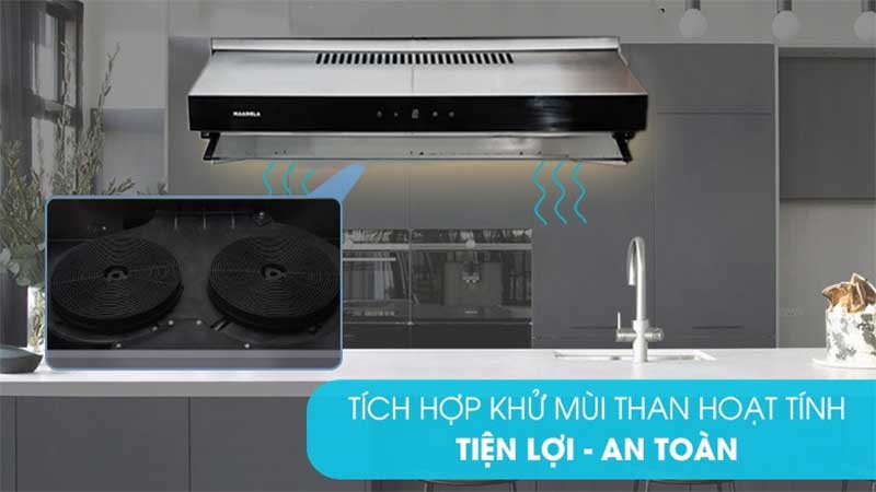 Máy hút mùi cổ điển Maadela MH-70CST - Hàng chính hãng