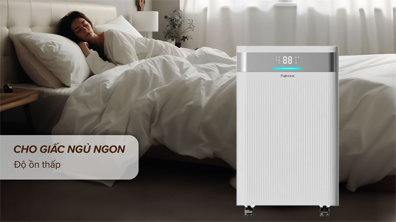 Máy hút ẩm Fujihome DH30NW - Hàng chính hãng