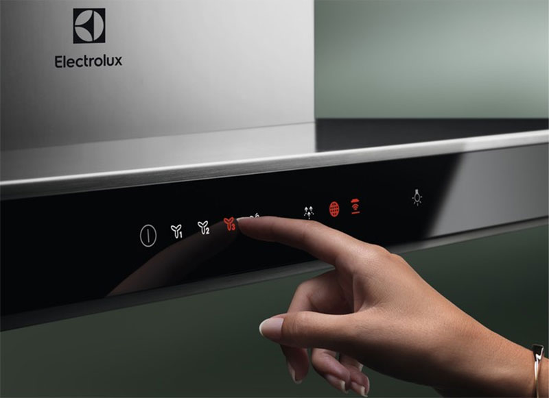 Máy hút mùi đảo Electrolux LFT769X - Hàng chính hãng