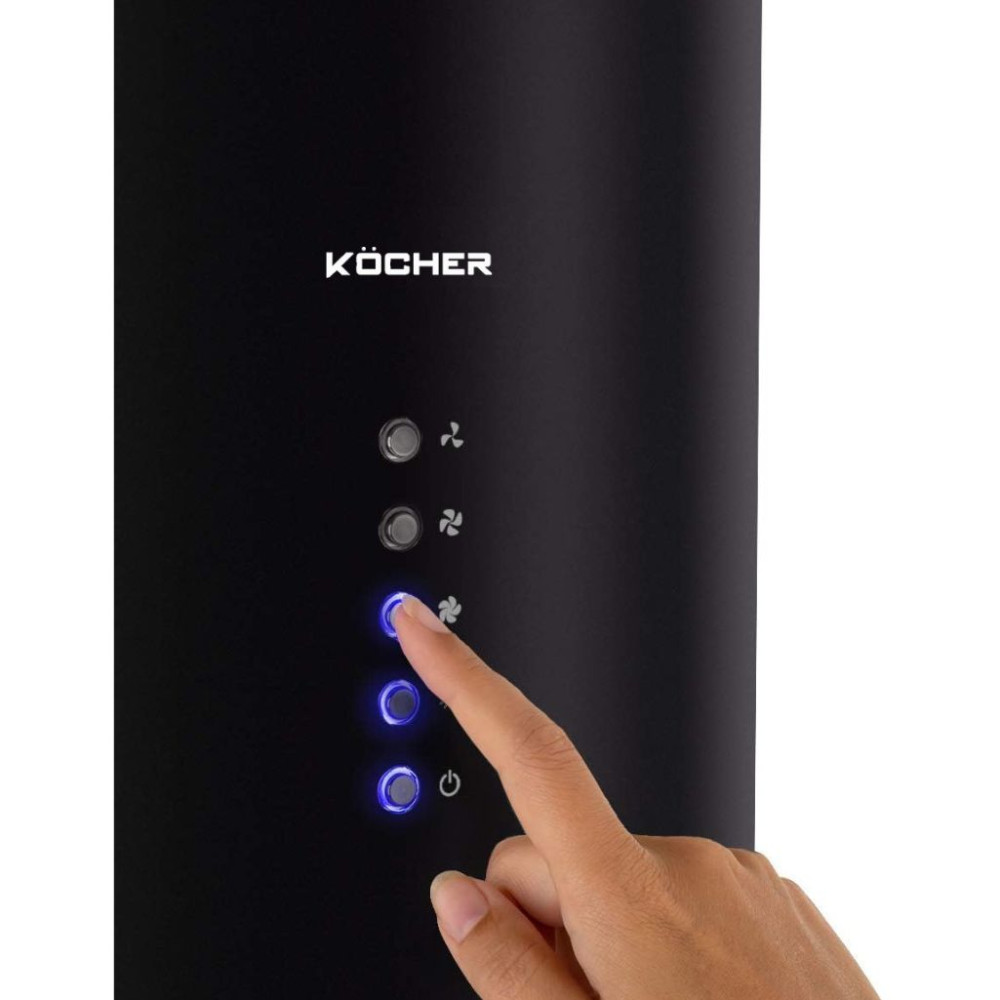 Máy hút mùi đảo Kocher Serena CXW-188BL - Hàng chính hãng