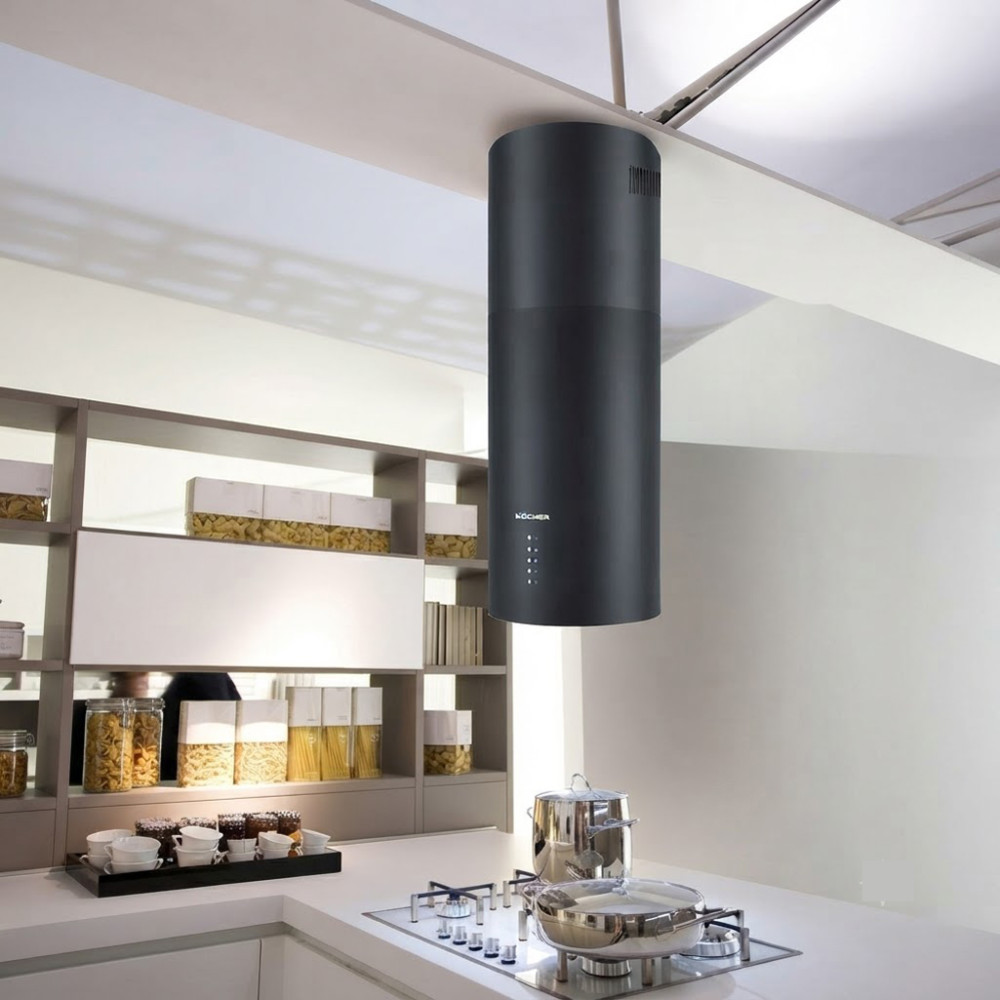 Máy hút mùi đảo Kocher Serena CXW-188BL - Hàng chính hãng