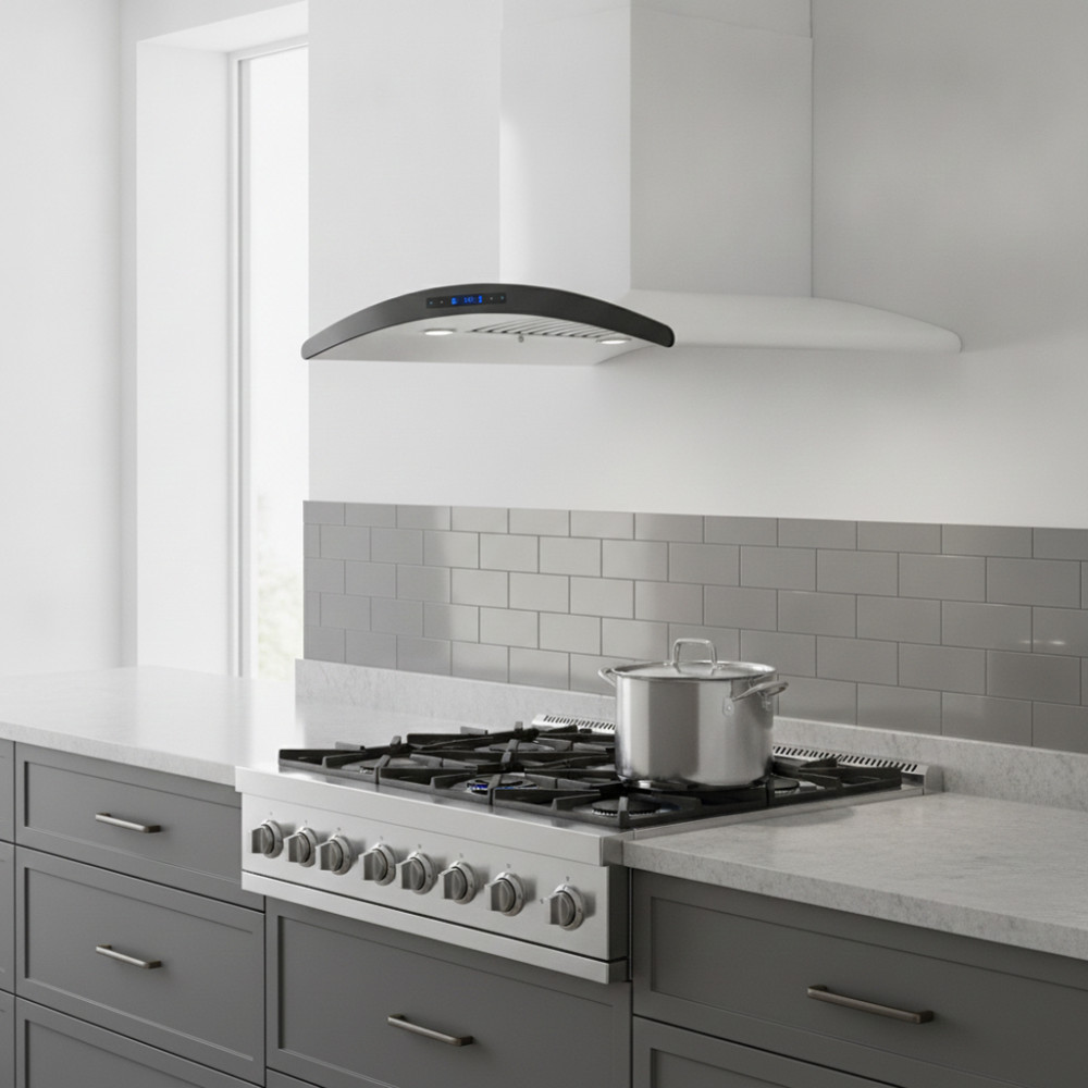 Máy hút mùi đảo Kocher Serena CXW-188CRV - Hàng chính hãng