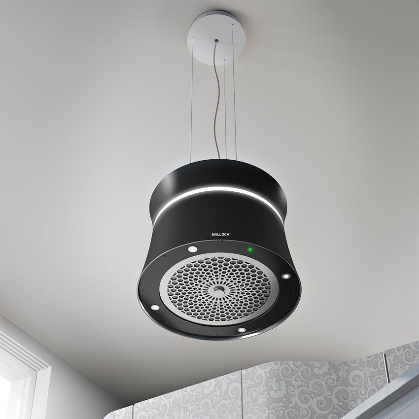 Máy hút mùi đảo Malloca SOPHIE K-500B - Hàng chính hãng